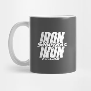 Iron sharpens Iron Mug